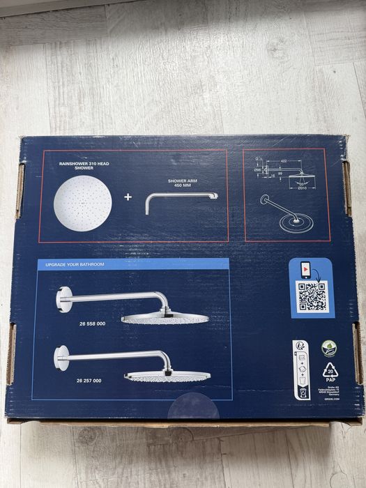 Grohe rainshower deszczownica 310 mm