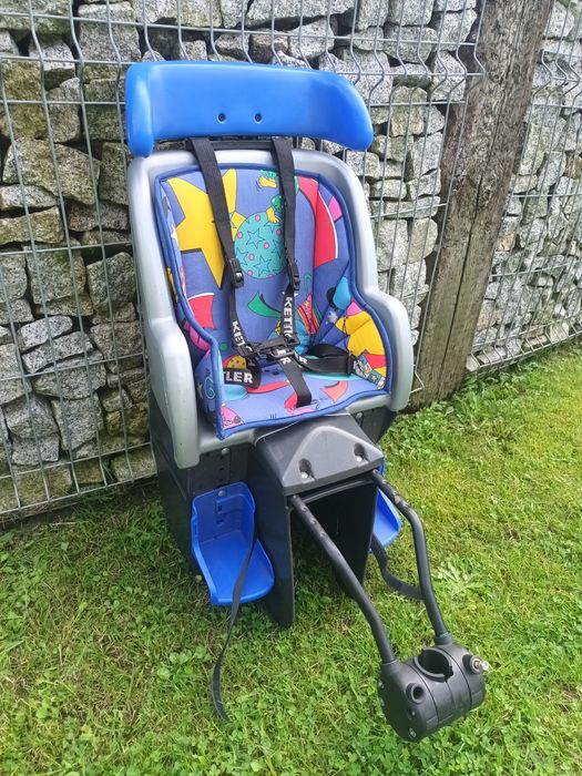 Fotelik rowerowy na tył Kettler