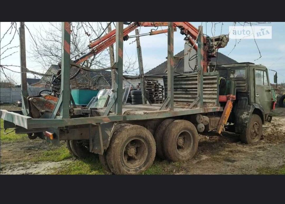 Камаз 5320 лісовоз
