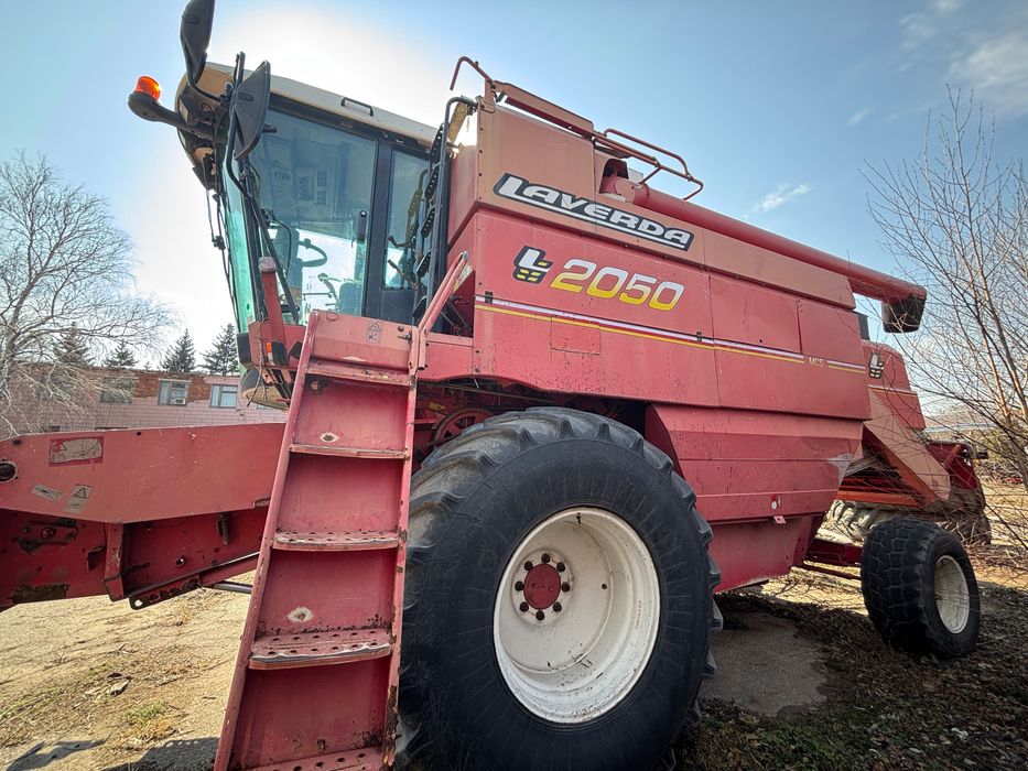 Комбайн LAVERDA L-2050, 2001 р.в.