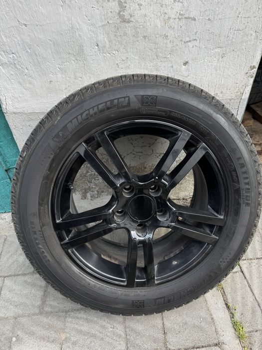 Продам диски 5*130 з гумою на Touareg/Q7/Cayenne