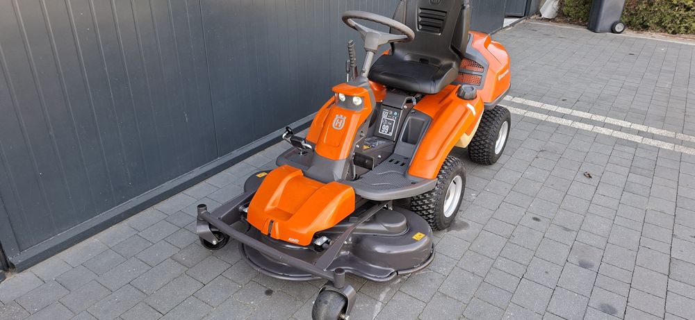 Traktorek Rider husgvarnaR 316 TXS  Kawasaki  65 mth