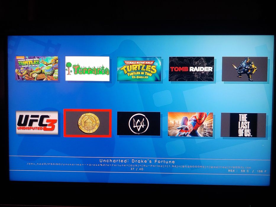 PS3 SLIM/SUPERSLIM 500 gb 40 ігр