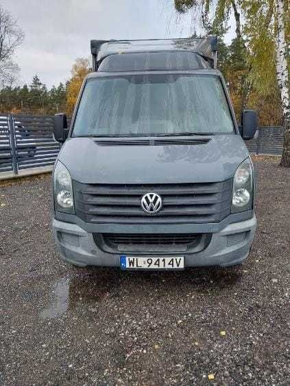 Volkswagen Crafter Brygadowa