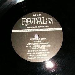 Disco Vinil Natal 71 MNF