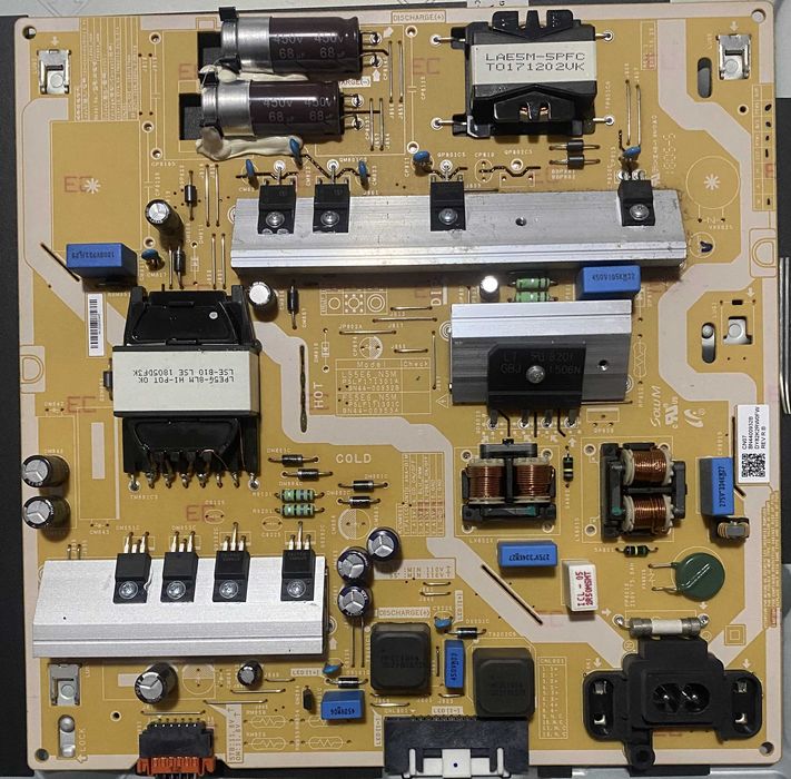 Peças Samsung UE55NU7305K Fonte BN44.00932A Board BN41.02635A Testadas