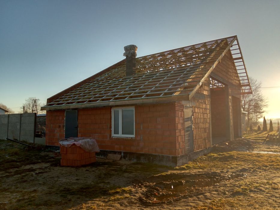 Budowy od A do Z Dachy kompleksowo Usługi remontowo budowlane