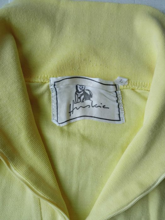 Huskie damska bluza przez głowę bawełna r L