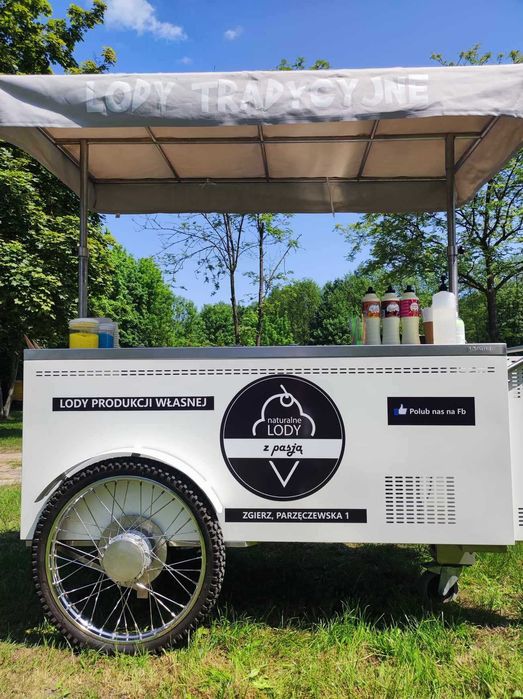 Lody rzemieślnicze/tradycyjne - producent