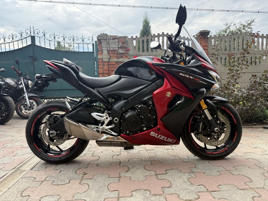 Мотоцикл Suzuki GSX-S1000F розмитнений