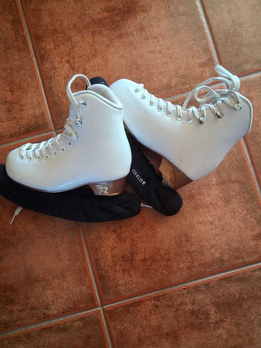 Patins gelo oxelo