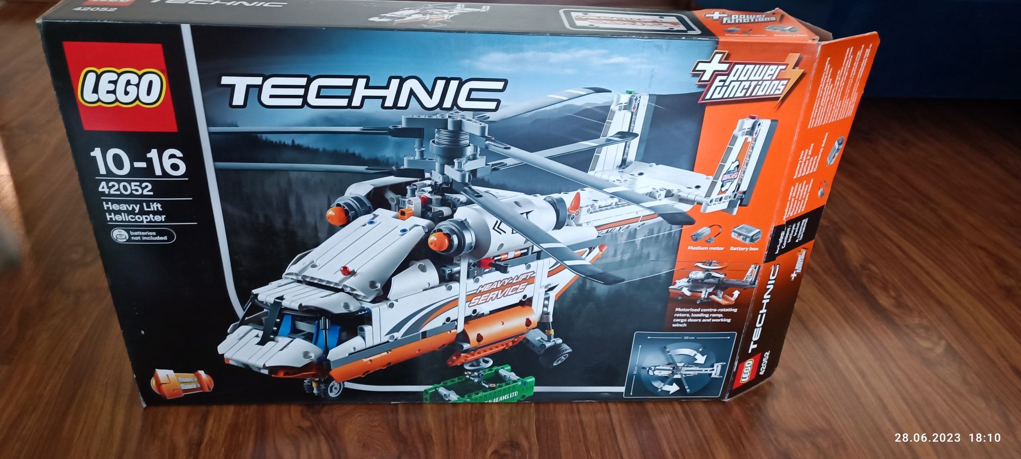 LEGO 42052 Heavy Lift Helicipter Mi sk Mazowiecki OLX.pl