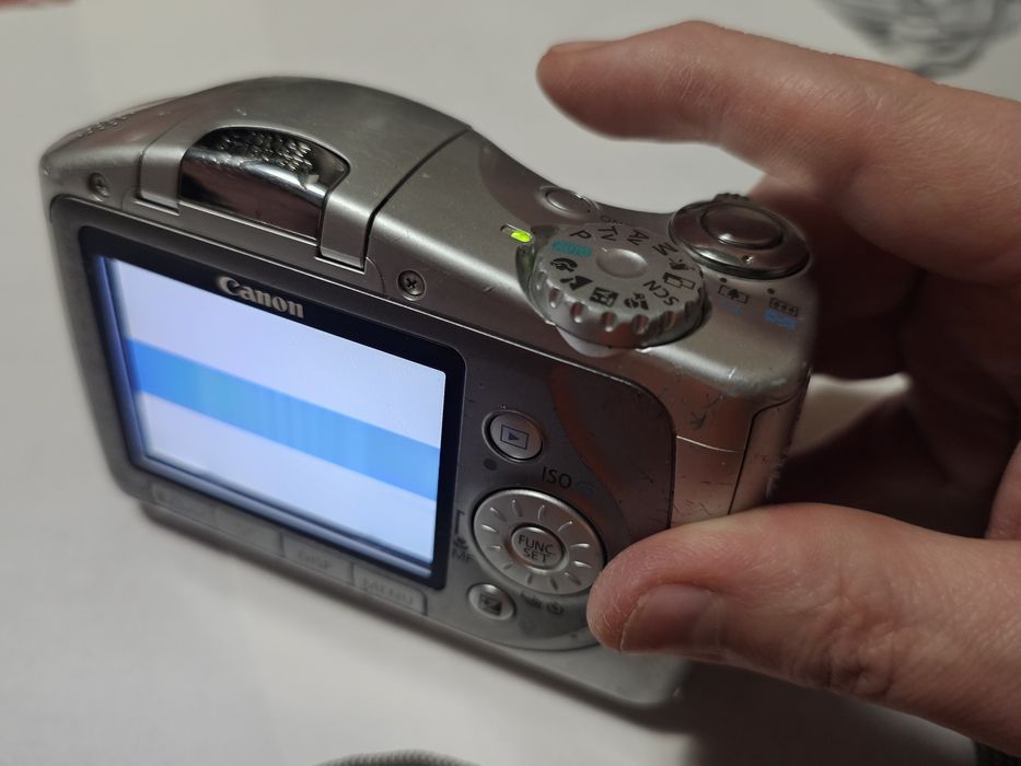 Під Ремонт Цифровий Фотоапарат Canon Powershot SX100 is 10x Optic Zoom