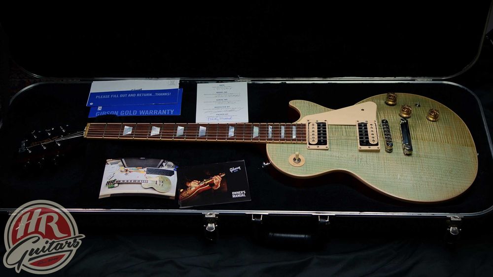 GIBSON Les Paul Classic z 2015 roku, kolor Seafoam Green, USA, gitara