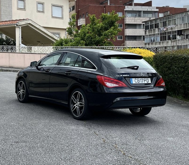 Mercedes-Benz CLA 180d – Histórico Completo na Mercedes