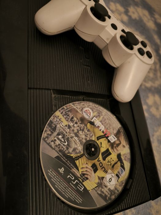 PlayStation 3 Super Slim Desbloqueada – Excelente Estado