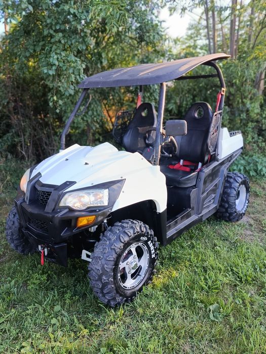 Hisun Hsun 800 utv buggy Homologacja 4x4