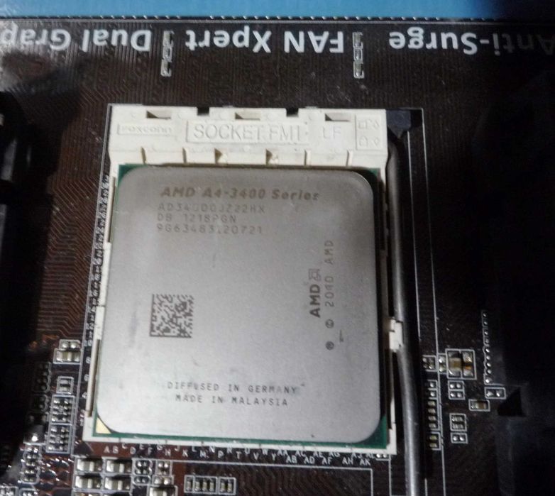 Продам процессори INTEL та AMD (разные модели): 90 грн. - Комплектующие ...