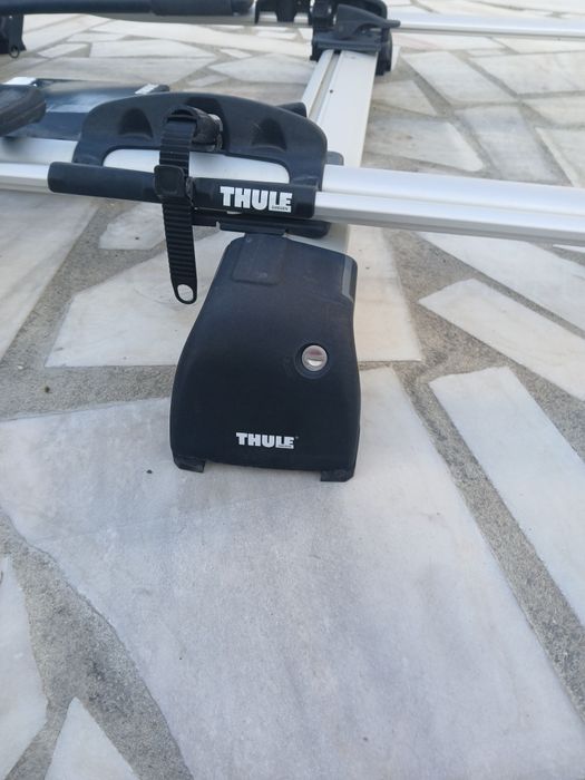 Barras e suportes da thule para mercedes classe C