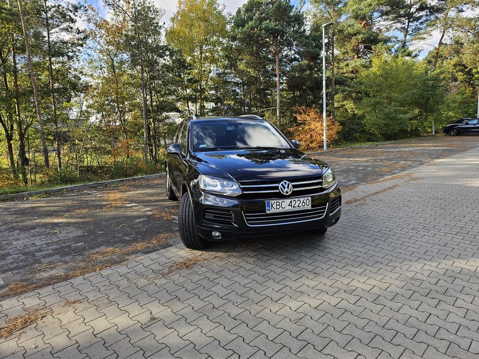 Volkswagen Touareg