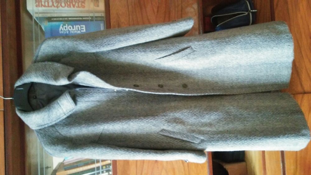 Płaszcz jesienno-zimowy