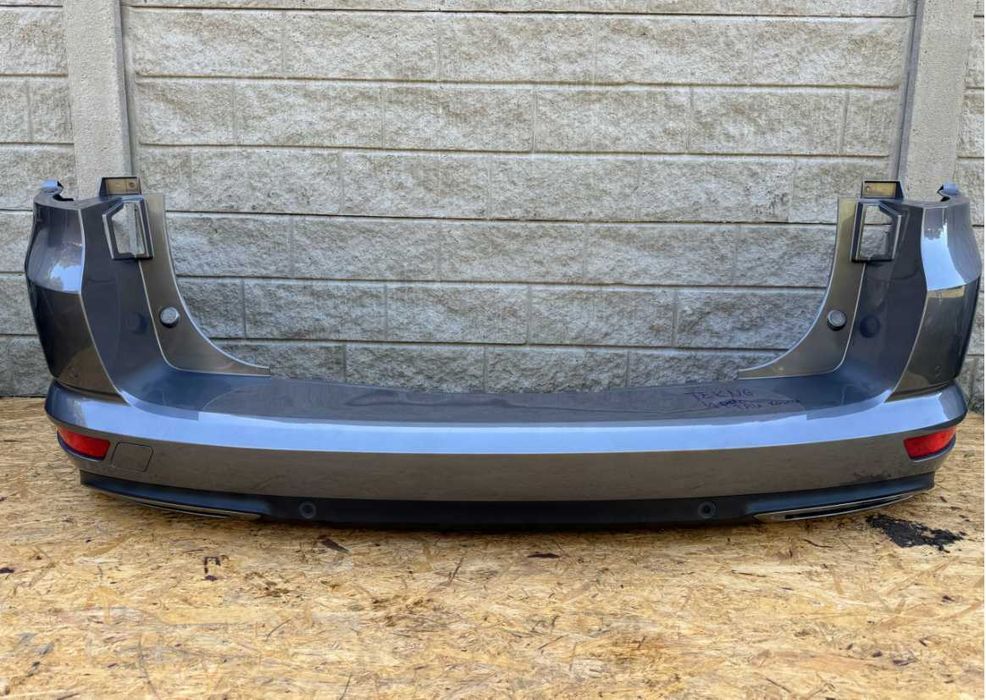 Renault Talisman рено талисман Бампер задний в цвет рестайл дорестайл