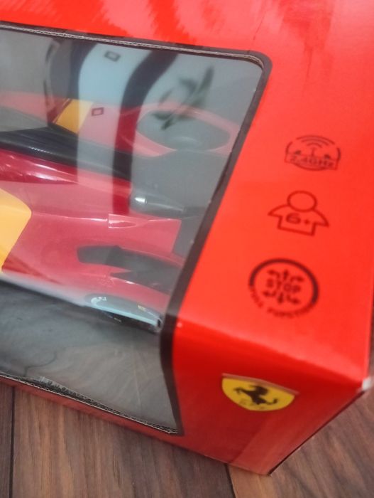 Samochód zdalnie sterowany Ferrari 499P R/C skala 1:14 Rastar