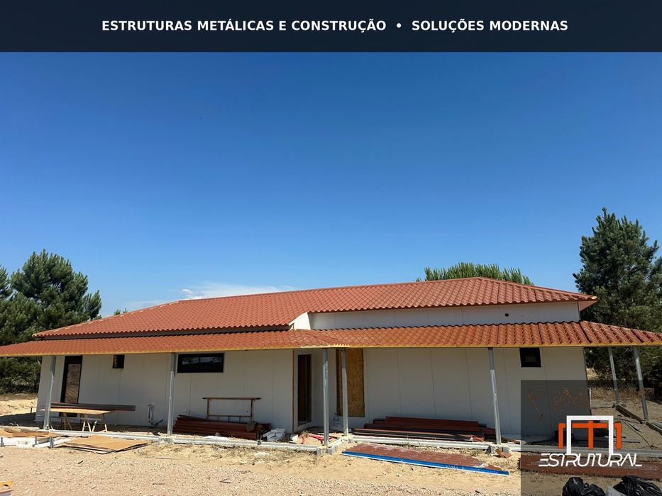 ESTRUTURAS METÁLICAS FABRICO E MONTAGEM