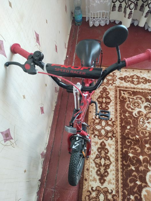 Велосипед Prime Red, Profi 14 червоний