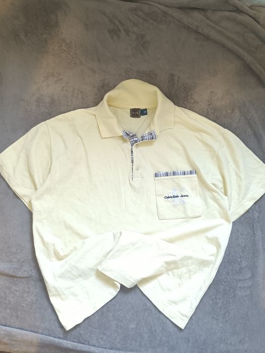 Поло Calvin Klein Jeans