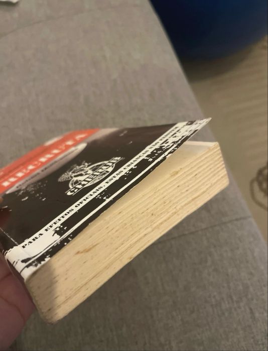 Livro “O Recruta” da coleção Cherub