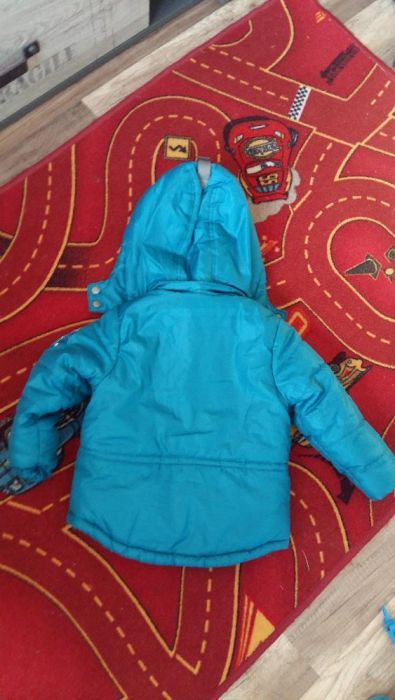 kurtka zimowa z 5 10 15 rozmiar 98