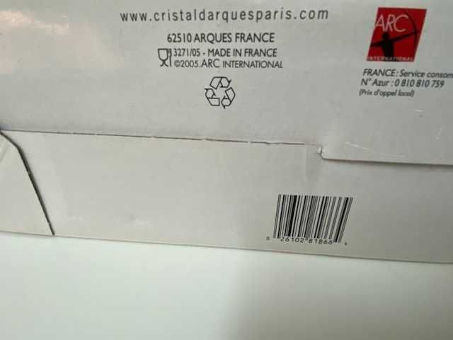 Crystal D'Arques Facettes - NOVO (taça para fruta)