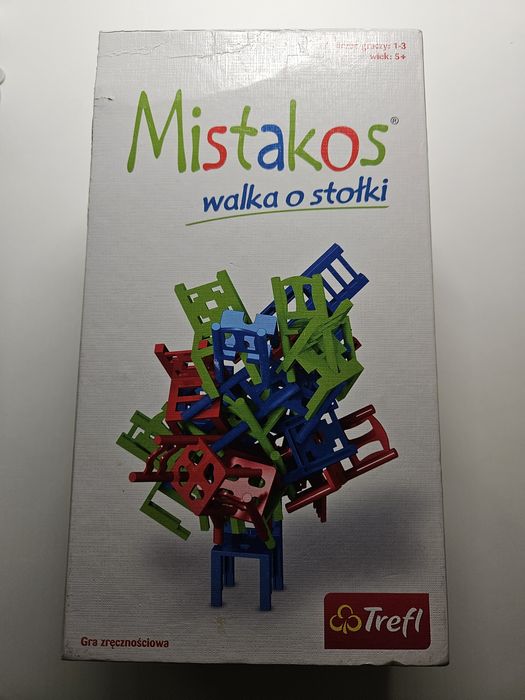 Gra planszowa ,,Mistakos walka o stołki."
