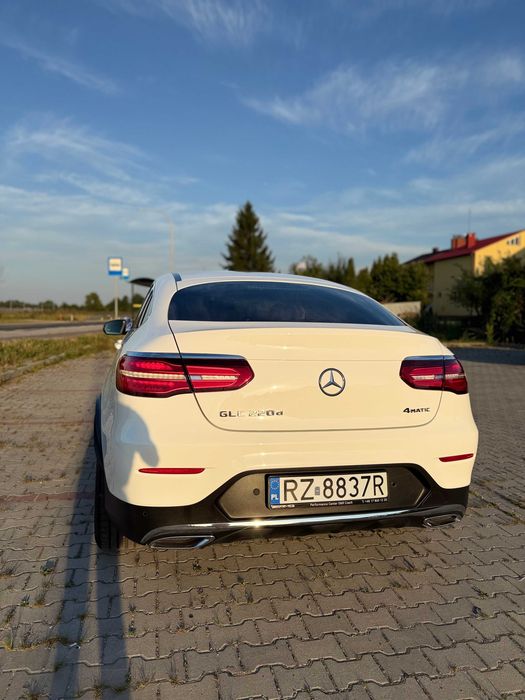 Mercedes GLC Coupe AMG Salon Polska