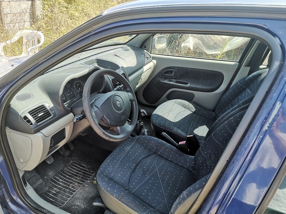 Renault Clio 1.5dci 5 lugares Não pega