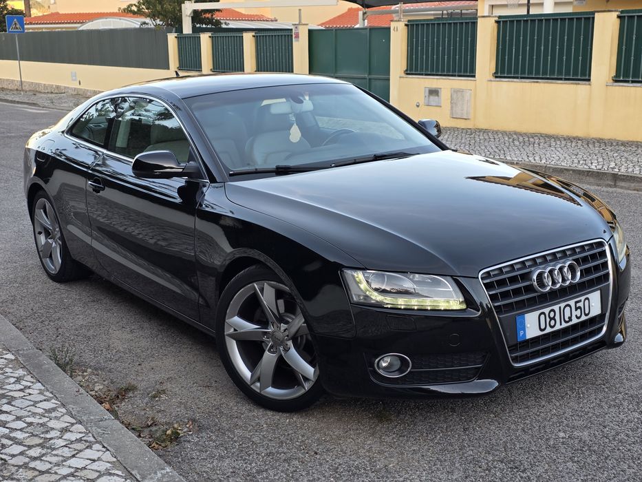 Audi A5 Coupe 2.0 TDI S-line 170CV Nacional Full Extras Garagem Revisão Completa Feita Muito Estimado 2010 — photo 2
