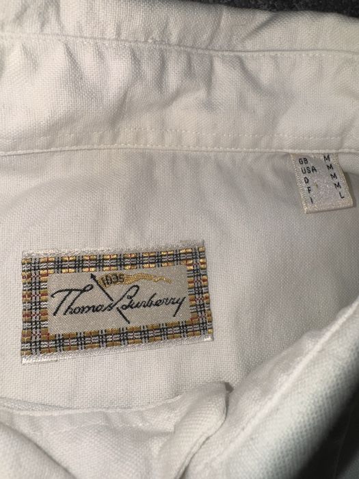 Сорочка Thomas Burberry