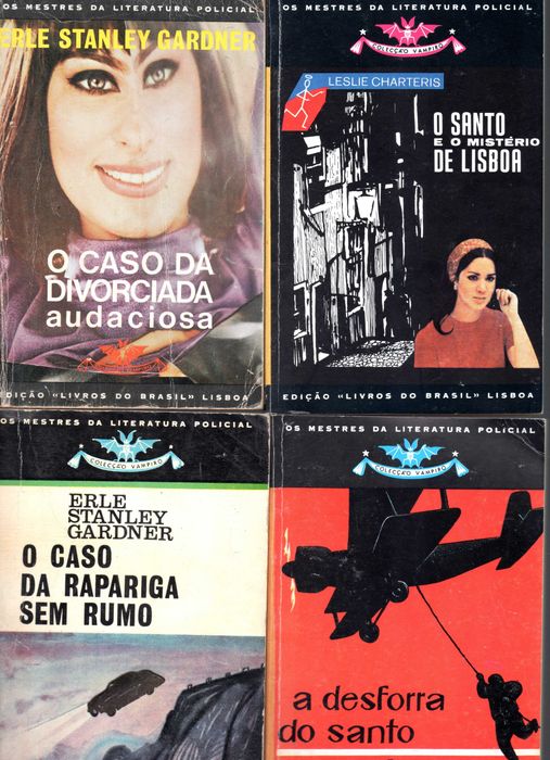 COLECÇÃO VAMPIRO - Livros de Bolso