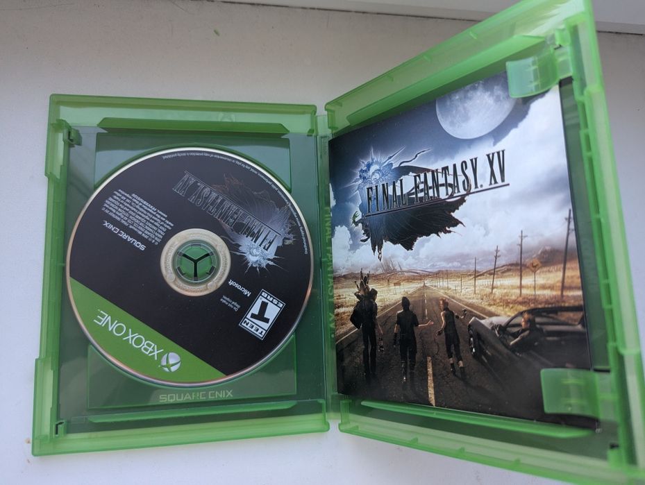 Final Fantasy 15 ігри игры диски на Xbox one series x s