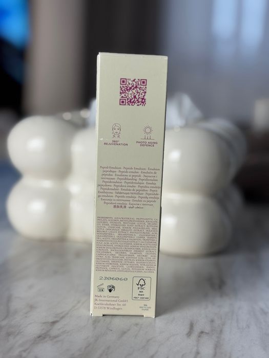 Melume пептидна мікроемульсія