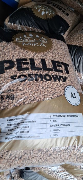 Pellet sosnowy,  sosnowo debowy