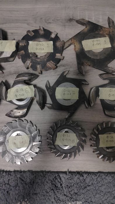 Фрези по деревині