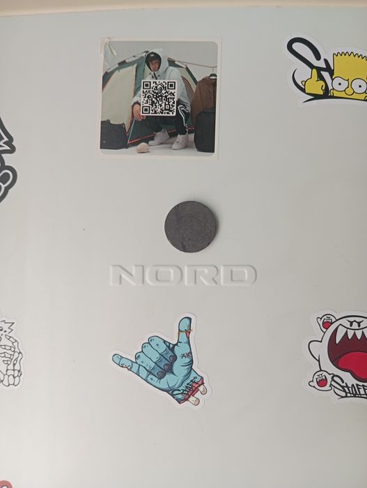 Продам холодильник Nord, рабочий