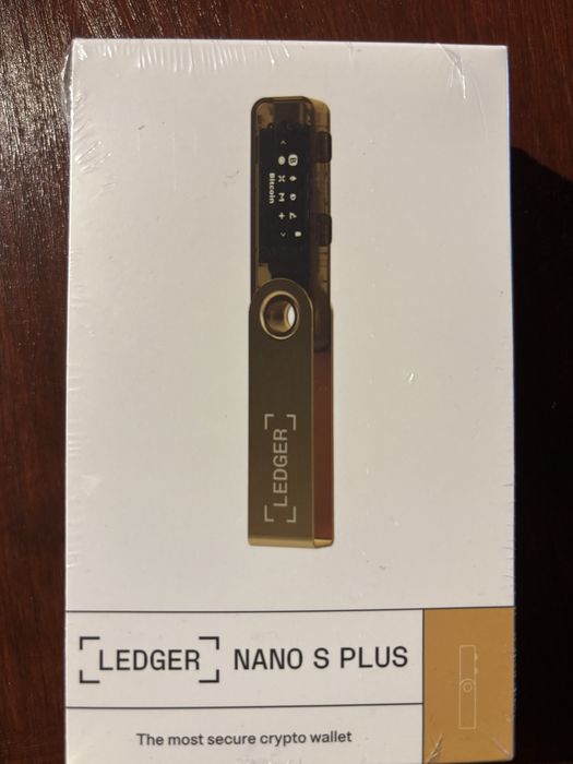 Ledger Nano S Plus