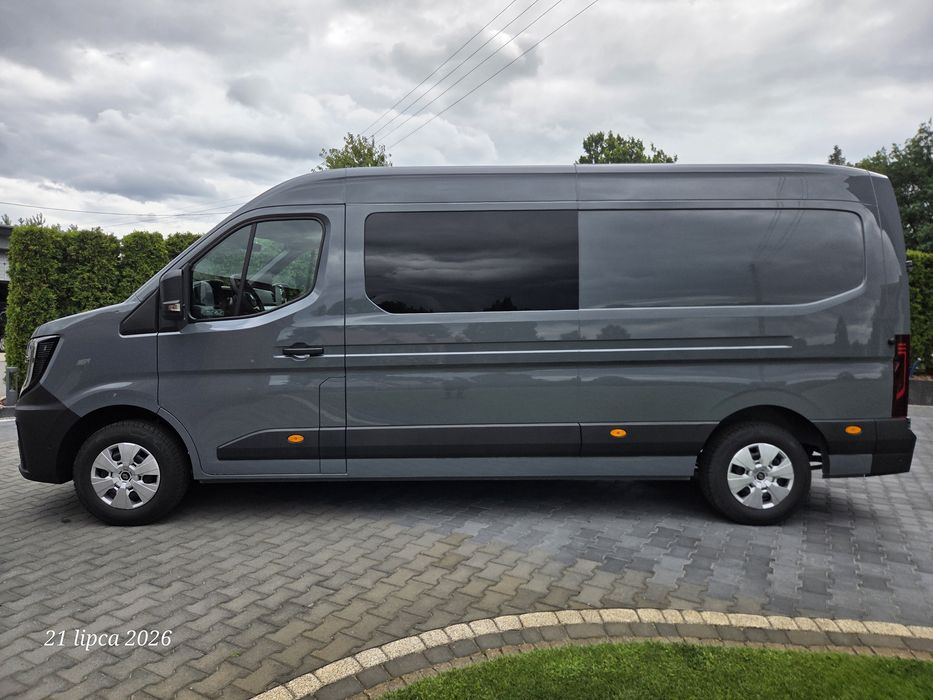 Renault Master Brygadówka L3 H2 nowy