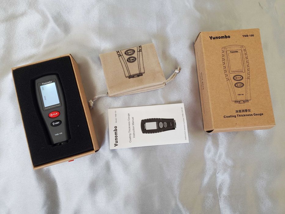 Толщиномер, тестер покрытий, слоя краски Yunombo YNB-100