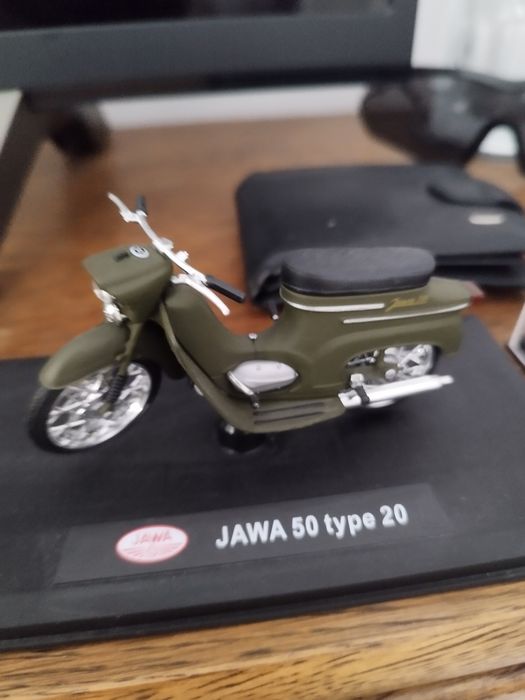 Jawa 50 typ 21 model