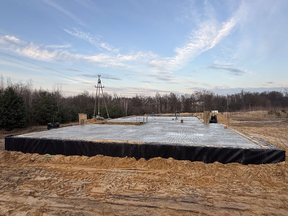 Działka 1246 m² z rozpoczętą budową + pozwolenia | Babsk | blisko S8