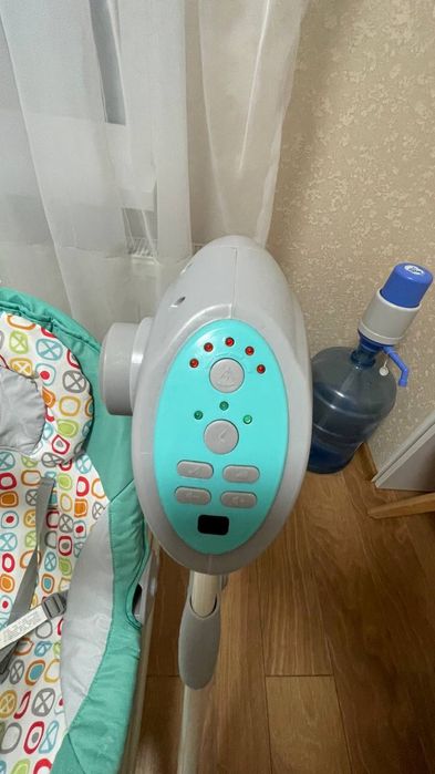 Шезлонг-гойдалка 3в1 CARRELLO Nanny